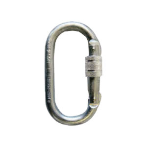 MOSQUETON ESLABÓN ROSCA