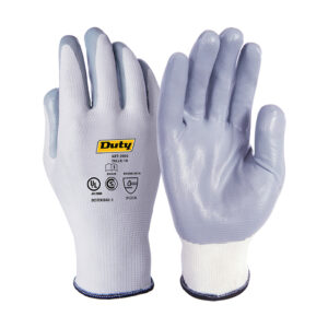 GUANTE POLIÉSTER G13 NITRILO