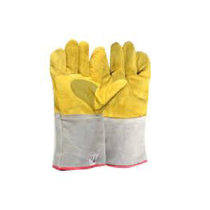 GUANTE AMERICANO DESCARNE REFUERZO PISTOLA-PONCHO PUÑO LARGO