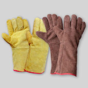 GTE DESCARNE SOLDADOR FORRADO COSTURAS EN KEVLAR GD11