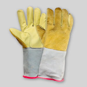 GUANTE VAQUETA COMBINADO