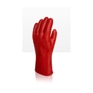 GUANTE PVC LIVIANO ROJO