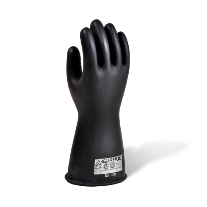 GTE.USO ELECTRICO 10000 V. DE CAUCHO TENSION USO 7500V CLASE 1