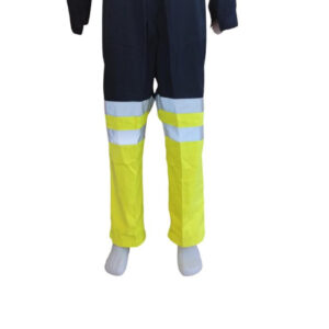 PANTALON IGNIFUGO NOMEX 6 oz ALTA VISIBILIDAD CLASE 1