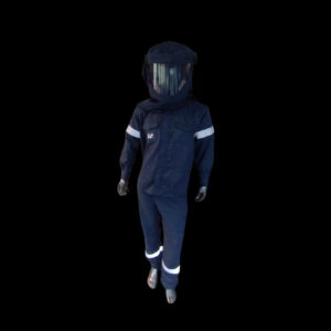 PANTALON DURAPRO 6.5 oz ARC FLASH CLASE 1 CON REFLECTIVO