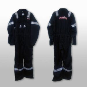 MAMELUCO IGNIFUGO PETROLERO NOMEX 6.0 oz CIERRE METALICO/PLASTICO