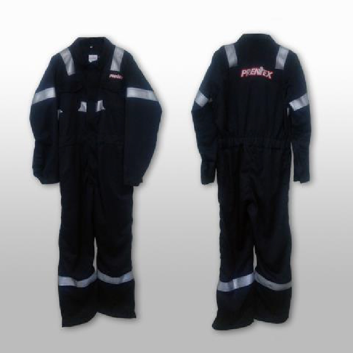 MAMELUCO IGNIFUGO PETROLERO NOMEX 6.0 oz CIERRE METALICO/PLASTICO