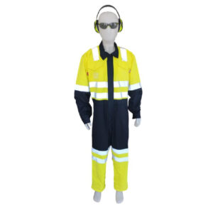 MAMELUCO IGNIFUGO NOMEX 6 oz CLASE 1 Y 2 ALTA VISIBILIDAD