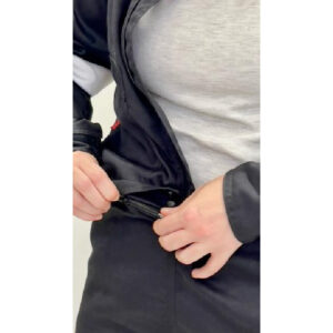 MAMELUCO FEMENINO IGNIFUGO NOMEX 6 oz CINTURA DESMONTABLE CON REFLECTIVOS