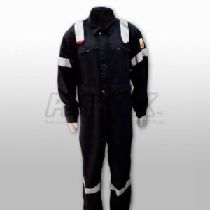 MAMELUCO IGNIFUGO NOMEX 4,5 oz CON REFLECTIVO 5 cm