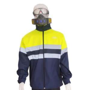 CAMPERA IGNIFUGA NOMEX 6 oz ALTA VISIBILIDAD CLASE 1