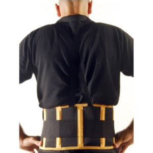 FAJA LUMBAR REFORZADA ANTIDESLIZANTE
