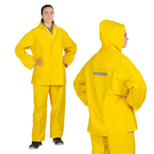 TRAJE AMARILO PVC DUTY