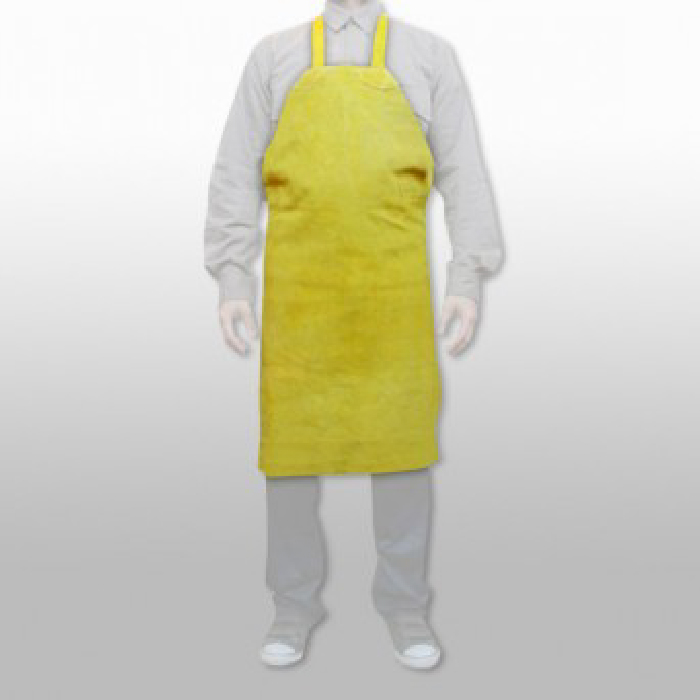 DELANTAL CUERO DESCARNE