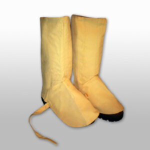 POLAINA SOLDADOR CIERRE A VELCRO