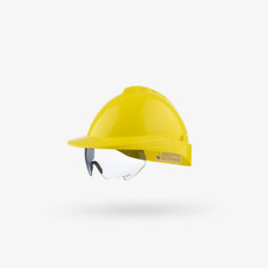 CARCASA CASCO MILLENIUM CLASS CON VISOR INCOLORO