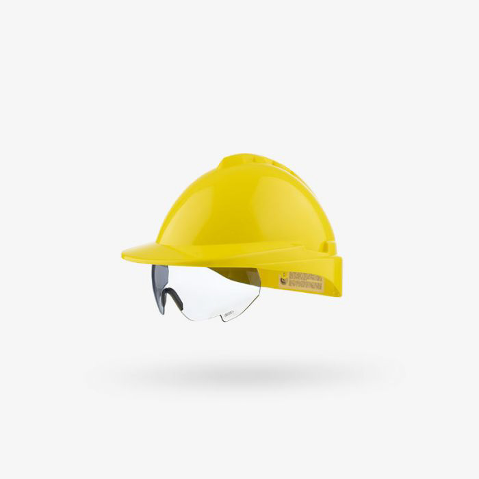CARCASA CASCO MILLENIUM CLASS CON VISOR INCOLORO