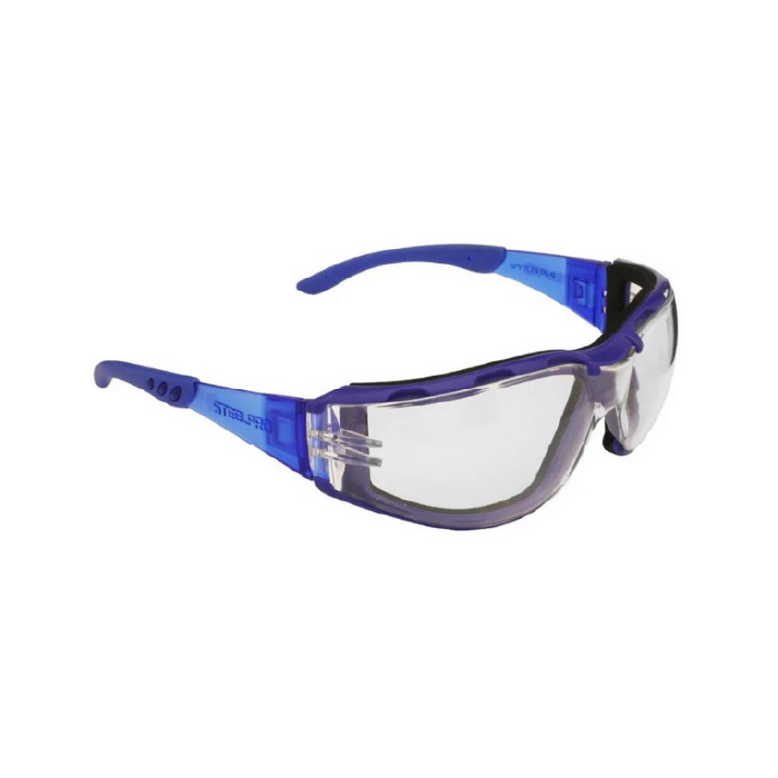 ANTEOJO/ANTIPARRA STEELPRO
MONOLENTE SPY FLEX DUAL
TRANSPARENTE