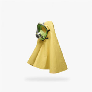 RESPIRADOR FULL FACE CON CAPUCHA ANTIACIDO 5700/C