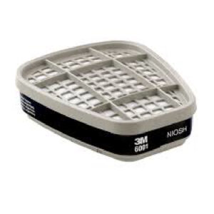 FILTRO VAPOR ORGANICO 6001 3M