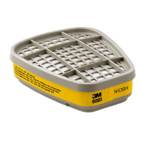 FILTRO PARA VAPOR ORGANICO Y GASES ACIDOS 6003