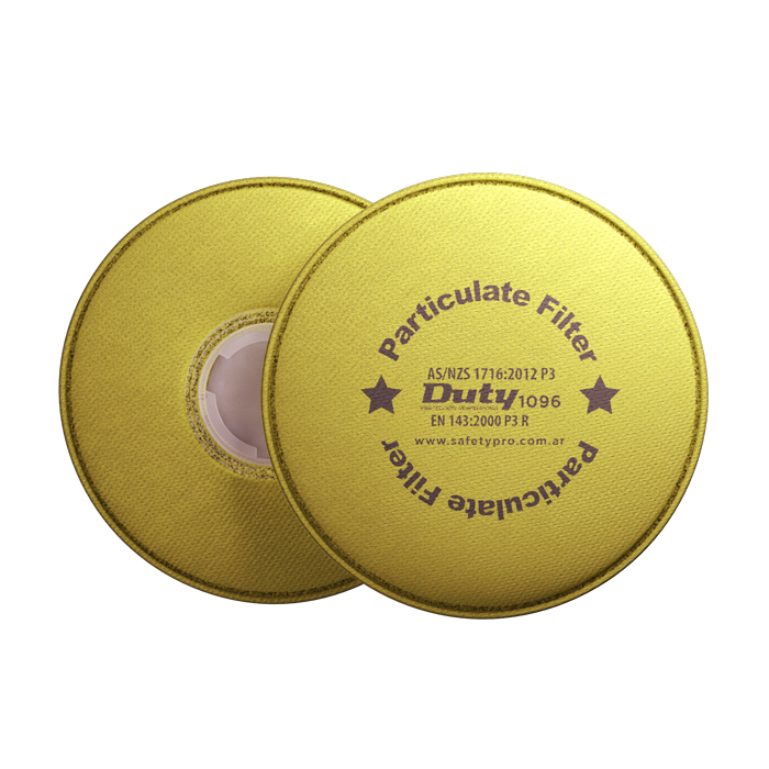FILTRO DUTY 1096 P/PARTÍCULAS Y GASES ÁCIDOS P3