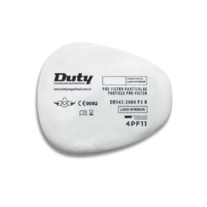 PREFILTRO DUTY 4PF11 PARA PARTÍCULAS